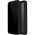 Black Carbon Fiber Specialty Texture Material iPhone 15 Pro Waterproof Case